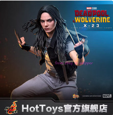 Perfect Hot Toys Ht Mms781 1/6 Deadpool & Wolverine X-23 Christmas Gift Action F