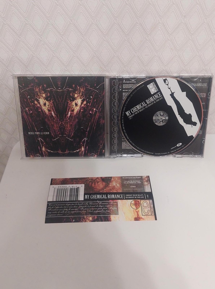 マイケミ CD I Brought You My Bullets & 以下略 Amazon.com: I Brought You My Bullets, You Brought Me Your Love