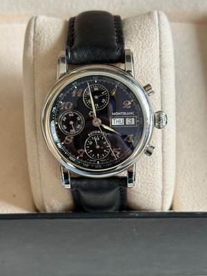 WATCH MONTBLANC MEISTERSTUCK REF. 7016 FOR MENS STAINLESS STEEL