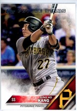 2016 Topps - Future Stars Jung-Ho Kang #54