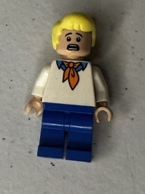 Lego Fred Jones (scd008) Minifigures Scooby-Doo  75902