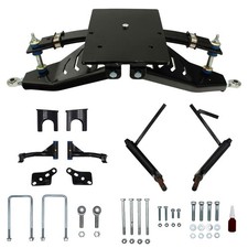 One 6" Double A-Arm Golf Cart Lift Kit Fits Club Car DS Mid-2003 to Present