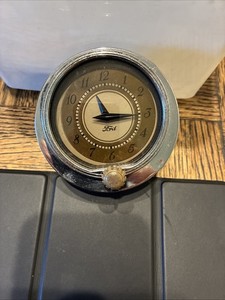 1938 Ford Stemwound Clock Runs
