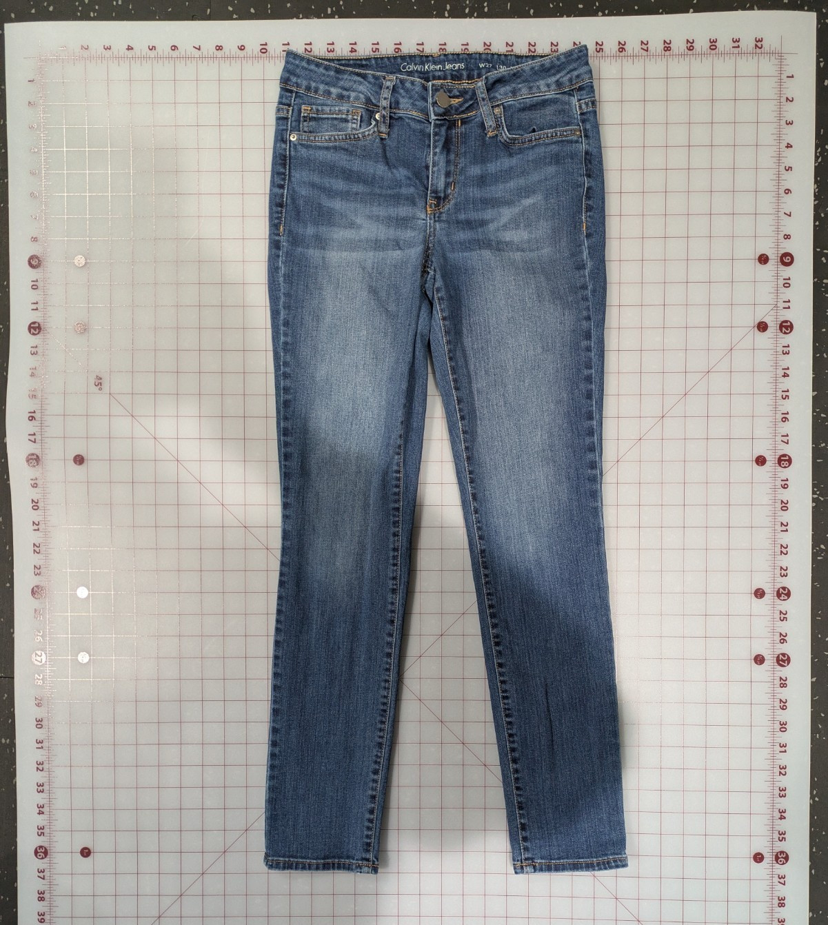 Women's Ultimate Skinny Denim Rn 36543 W27 L30