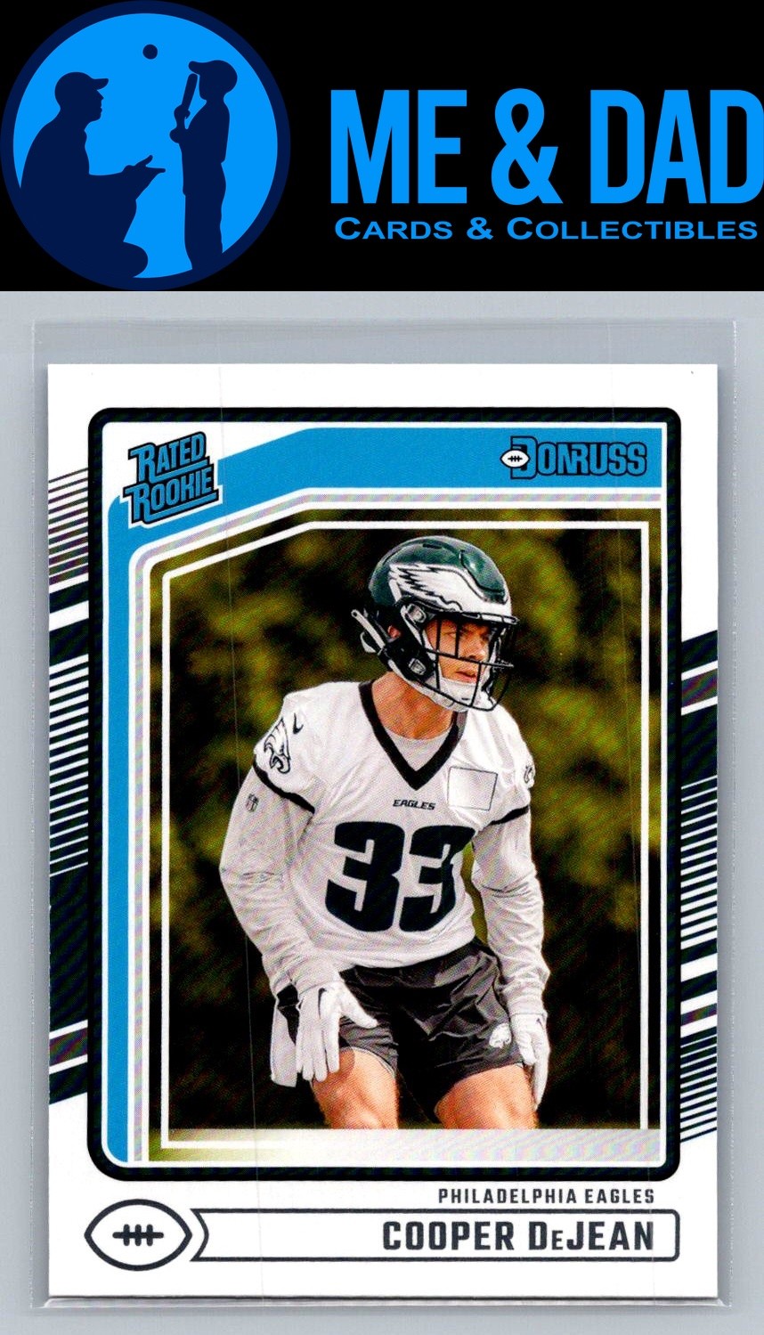 2024 Donruss #305 Cooper DeJean