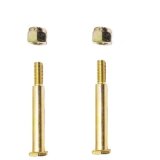 (2) Wheel Bolt & Lock Nut For AYP For Craftsman For Husqvarna 193406 532193406