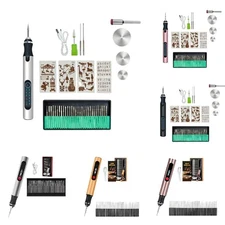 Electric Engraving Pen Multi Functional Carving Polishing Pen DIY Carving Tools