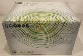 2008 MICROSOFT X-BOX XBOX 360 GO PRO 60GB CONSOLE WORKS DAMAGED BOX NO MANUAL