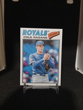 2026 Topps Heritage - Cole Ragans #113