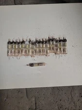 18 Untested 5642 Half Wave Rectifier Subminiature Tubes Made in Japan Lot