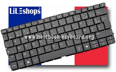 Clavier Français Original Pour HP EliteBook 630 G11 / 640 G11 / 645 G11 - Photo 1/2