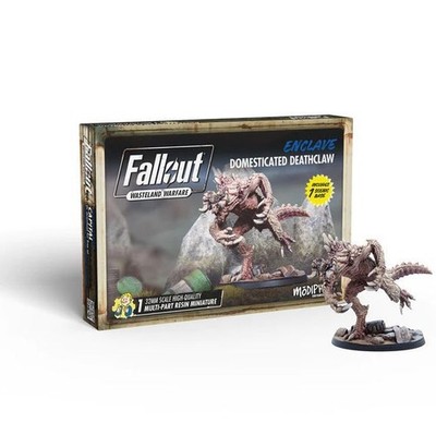 Fallout Wasteland Warfare Enclave Domesticated Deathclaw Modiphius Enclave Minis
