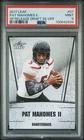 PATRICK PAT MAHOMES 2017 LEAF DRAFT SILVER #07 ROOKIE GRADED PSA 9 MINT 🔥