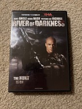 RIVER OF DARKNESS (2010) Widescreen, TNA Wrestling, RARE & OOP, Used DVD, VG
