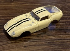 Aurora T-Jet Yellow Cobra GT Slot Car Body Only