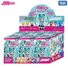 Licca-chan Puchi Licca Hatsune Miku Collection 6-Pack Display Box Random New JP