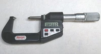 Starrett 0 To 1" Digital Point Micrometer In Good Condition