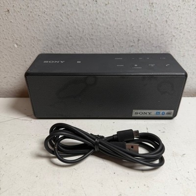 Sony SRS-X3 Black Portable Built-in Microphone NFC Wireless Bluetooth Speaker