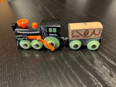 Brio Holzeisenbahn Ghost Train