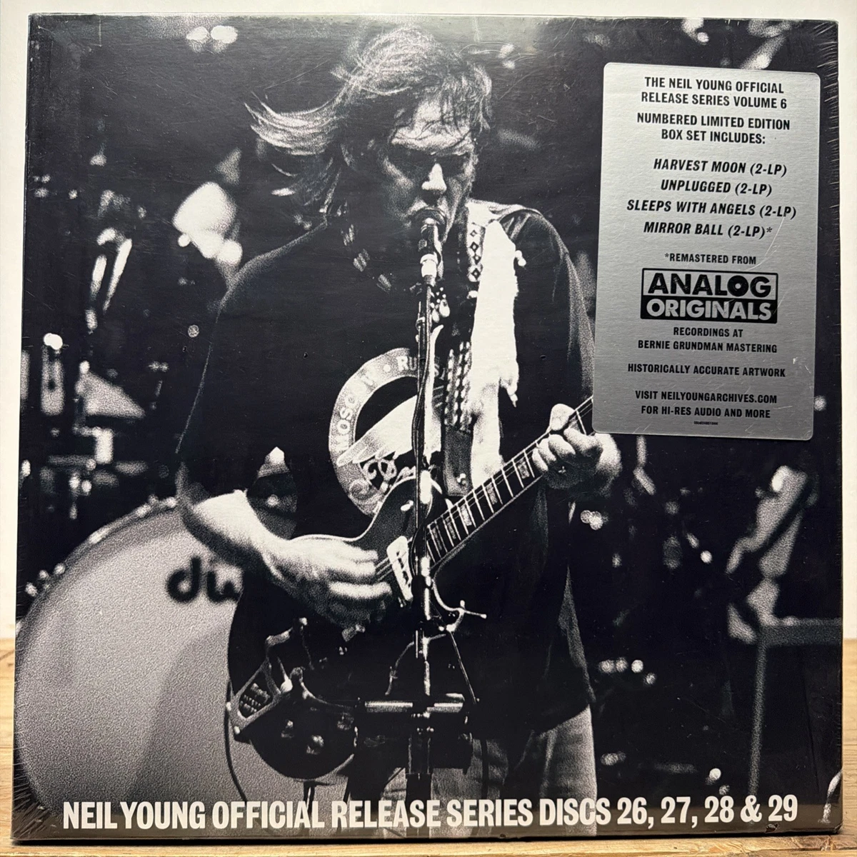Neil Young Numbered Vinyl Records for sale | eBay