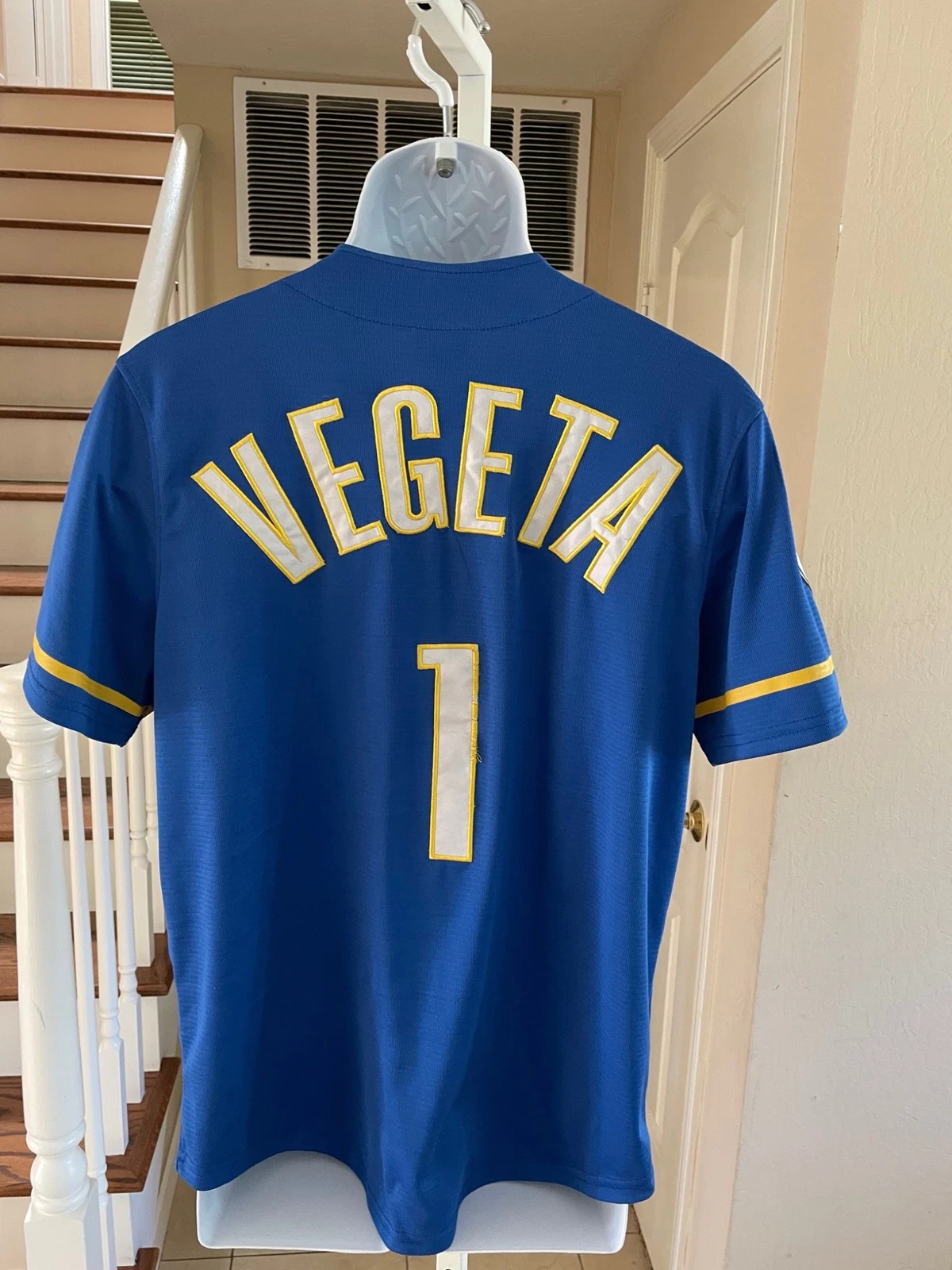 Dragon Ball Z Planet Vegeta Baseball Jersey