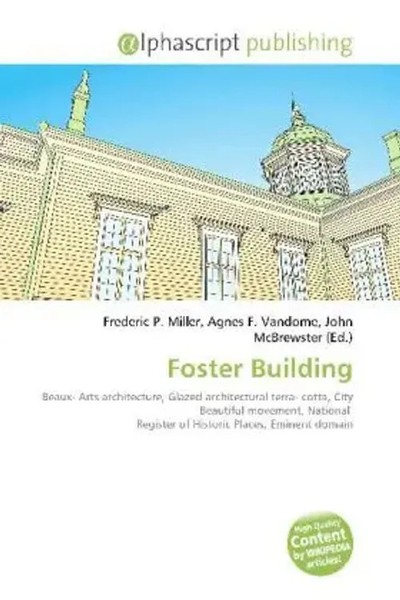 Frederic P. Miller (U. A.) | Foster Building | Taschenbuch | Englisch (2026)-image
