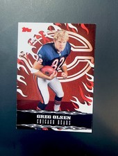 2007 Topps - Wal-Mart Red Hot Rookies Greg Olsen #10 (RC)