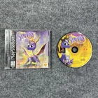 Spyro The Dragon Sony PlayStation 1 PS1 Black Label CIB w/Manual - Tested