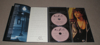 Richie Sambora Stranger In Town 1991 2 CD SET PROMO Album / Interview Bon Jovi