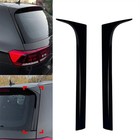 Rear Window Side Spoiler Trim Pair for Passat B8 B8 5 Wagon 2015 through 2023