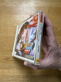 Complete! Capcom Vs SNK Sega Dreamcast Japan JPN with Leaflets
