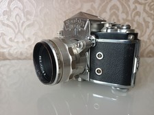 Exakta Varex IIa mit Objektiv Biotar 2 / 58 58mm 1:2 inkl. Tasche