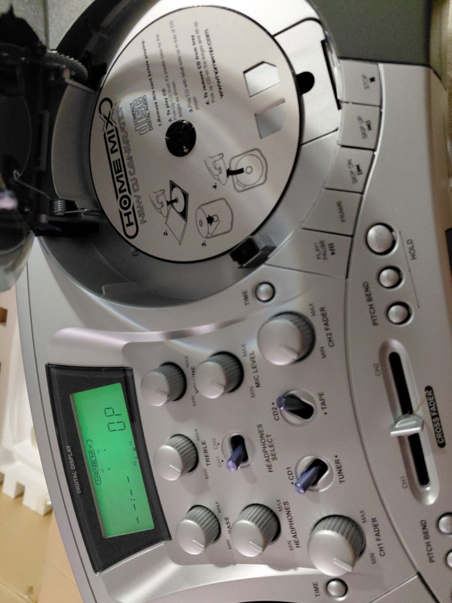 Home Mix CDJ-1 Double Deck Controller Pitch Bend Auto BPM