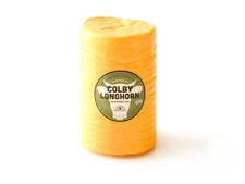Traditional Colby Longhorn Cheese | 48 oz Half Loaf | Creamy, Mild & Smooth A...