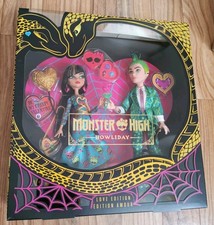 Monster High Howliday Cleo De Nile Deuce Gorgone