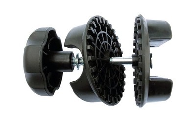 PERUZZO Screw connection kit for bike rack BOLOGNA/SIENA 30MM
