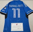 CF Montreal JAHKEELE MARSHALL-RUDDY Signed Match Used Soccer Jersey 2024 Season