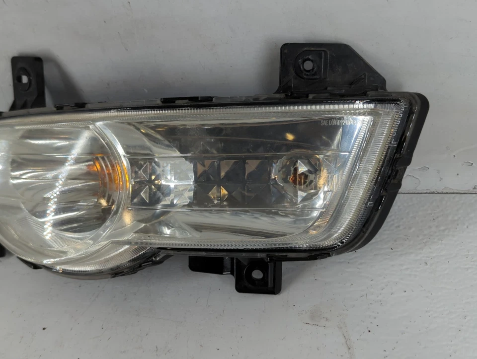 Chevrolet Traverse 2009 conductor izquierdo OEM luz delantera lámpara TB9K5 Foto 4 de 4