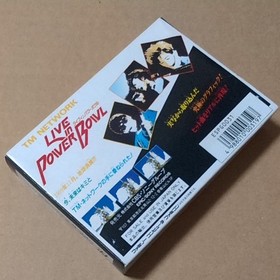 TM Network Live in Power Bowl Famicom NES Japan Box Manual Tested Sony from JP