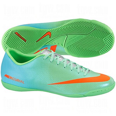 nike mercurial orange indoor
