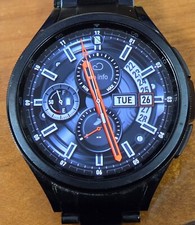 Samsung Galaxy Watch 6 Classic 47mm Bluetooth Smart Watch - Black watch/band
