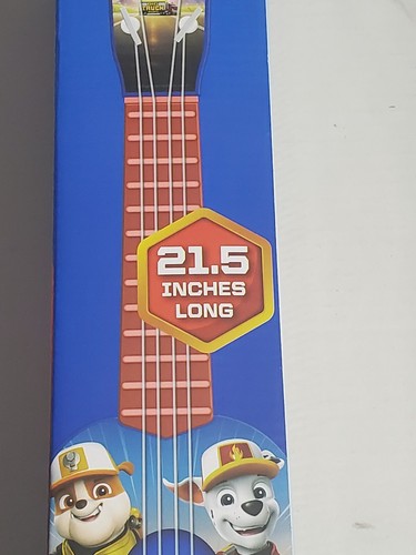Nickelodeon Paw Patrol 21.5 Inch Mini Guitar For Kids - Picture 5 of 9