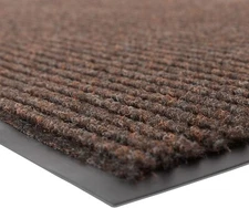 Notrax 109 Brush Step Carpeted Entrance Mat for Home/Office 3' X 6' Brown NEW