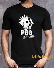 PBS Is Punk Protect PBS T-Shirt
