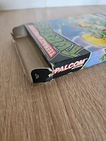 Nintendo NES jeu turtles teenager mutant hero complet