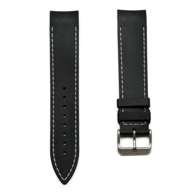 Hamilton Khaki GMT/ETO/Regatta rubber strap H600.776.100 21mm