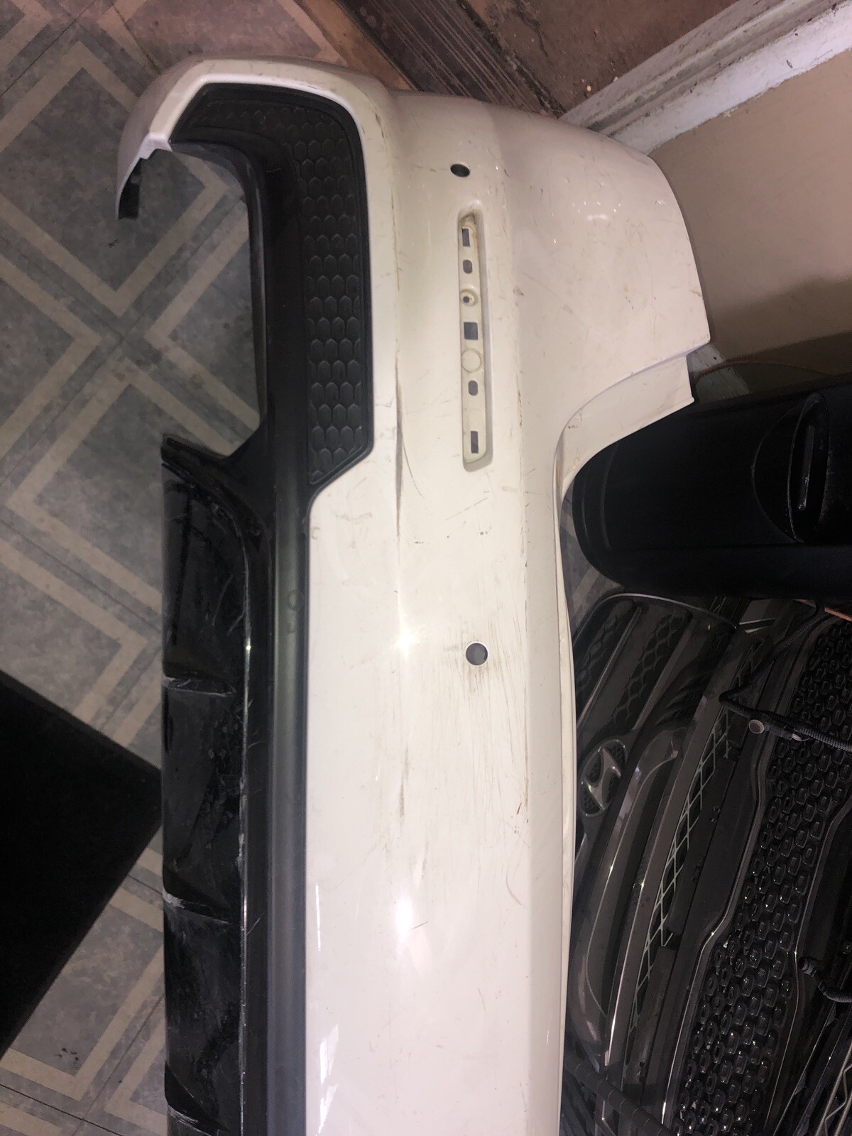2018 2019 2020 MASERATI GHIBLI REAR BUMPER COVER WITH LOWER OEM 670097561