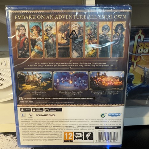 PlayStation 5 : Octopath Traveler II -UK Release-Brand New- by Square Enix - - Picture 2 of 3