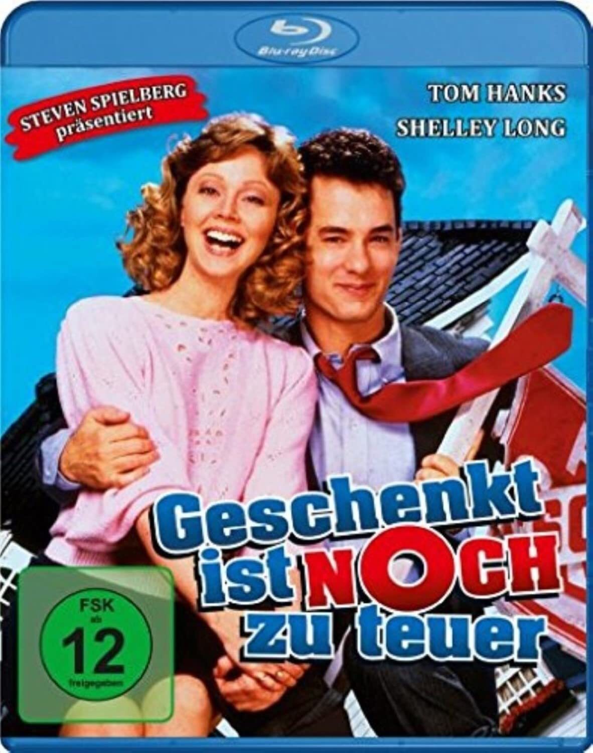 Geschenkt ist noch zu teuer (Blu-ray) Hanks Tom