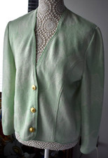 Vintage Devernois Wool Mix Jacket. UK 14. VGC